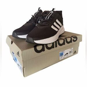Adidas Men's Black and White X-PLR Path Trainer’s Sneaker Size 13